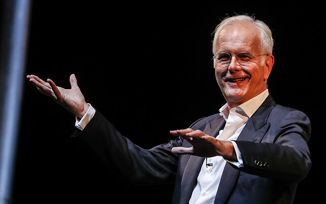 Kabarettist Harald Schmidt: Seine Sprüche sind heute nicht mehr fernsehtauglich.