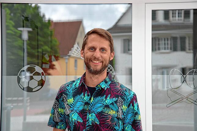 Holger Laufer, Schulleiter der Grundschule in Engen.