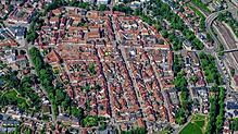 Villingen-Schwenningen – im Bild die Villinger Innenstadt von oben – wächst und wächst. Die 90.000-Einwohner-Marke ist inzwischen nur ...