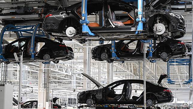 15 Prozent soll der Zoll künftig betragen - auch für Autos aus dem Südwesten. (Archivbild)