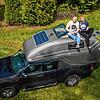 Heiko Schliek und seine Freundin Katrin Ortleb haben mit ihrem Reisemobil schon viele Abenteuer erlebt.