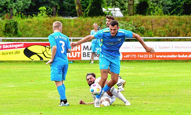 Bild 34: SV Buch holt sich späten Punkt beim SV Blau-Weiß Murg – und wir haben Bilder!