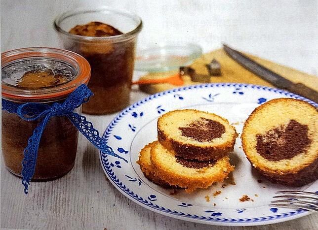 Kuchen im Weck-Einkochglas liegen voll im Trend. Bild: J. Weck GmbH u. Co. KG Verlag