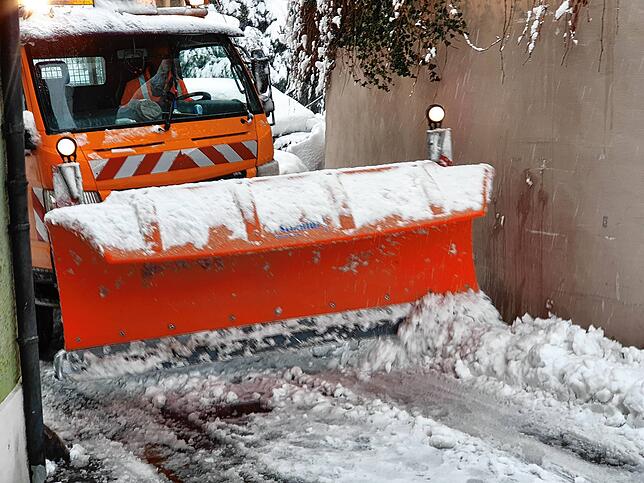 Bild 9: Es hört nicht auf zu schneien: Waldshut versinkt im Schnee
