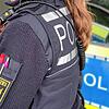 Die Landespolizei von Baden-Württemberg. Das Foto entstand als Symbolfoto im Polizeirevier Überlingen, das zum Polizeipräsidium ...