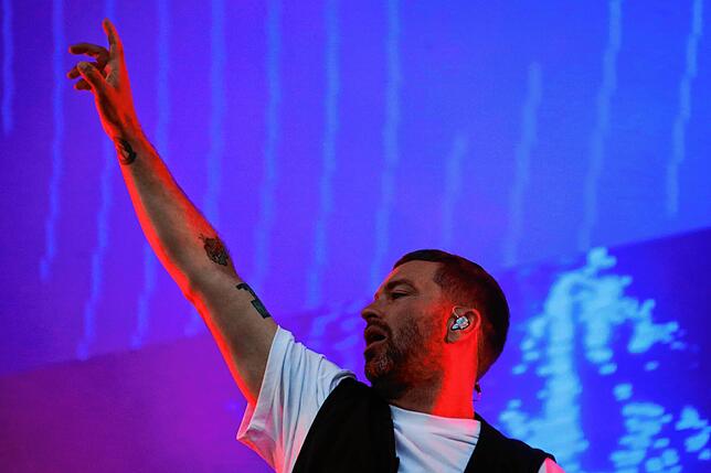 Bild 10: Marteria begeistert die Fans beim Southside