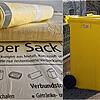 Die Tage für den gelben Sack sind gezählt: In Singen soll der gelbe Sack durch die gelbe Tonne ersetzt werden.