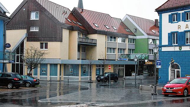 Wie ausgestorben präsentiert sich in diesen Tagen Löffingen.