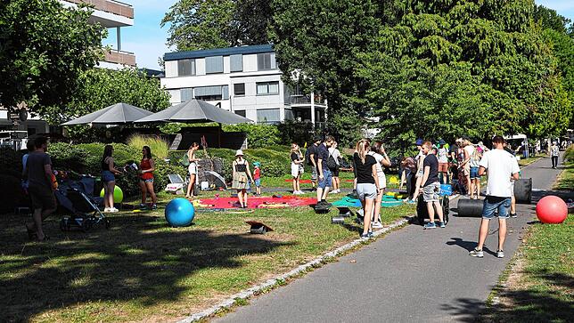 Bild 22: Konstanzer Seenachtfest 2022: Das haben die Besucher auf der Seestraße erlebt