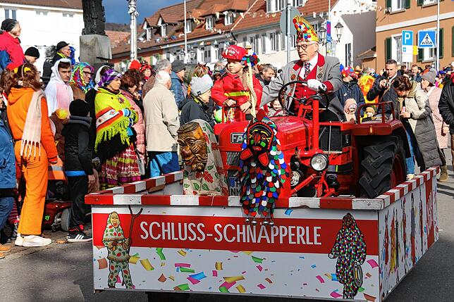 Bild 18: Bilder vom Fasnetssunntig-Umzug in Markdorf (Teil 2)