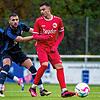 Weg da: Trotz des Tors von Valmir Gashi (links) &ndash; hier gegen Elias Benali Mohamed Eddahbi &ndash; reichte es dem VfB Waldshut ...