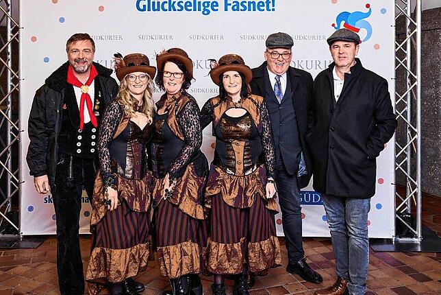 Bild 15: Fasnacht im Konzil: Narren strahlen vor der SÜDKURIER-VIP-Wand – die besten Bilder