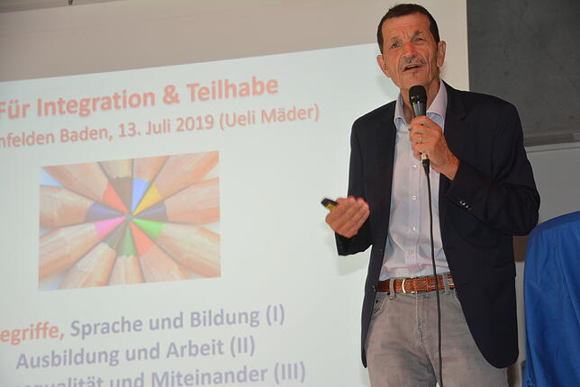 Professor Ueli Mäder