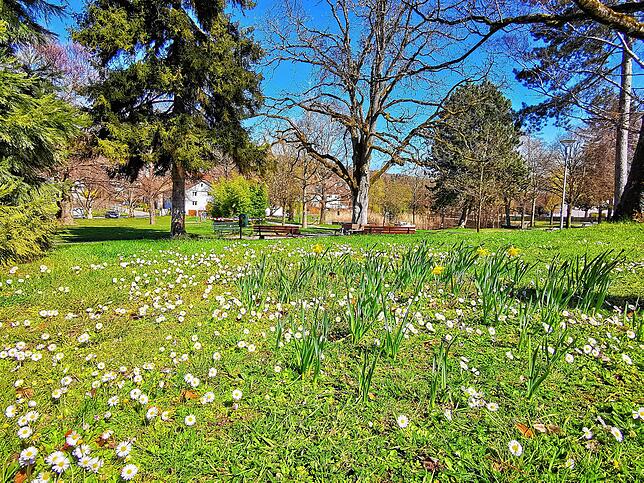 Bild 1: Die Gehrenberg-Stadt bietet schöne Orte für eine kleine Auszeit &ndash; einfach mal rausgehen und frische Luft schnappen