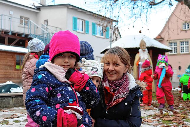 Barbara Marquardt, Leiterin des Kindergarten Lippertsreute: „Der Nikolausbesuch ist eine wichtige Tradition bei uns im ...