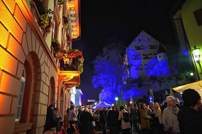 Bild 5: Die schönsten Bilder von der Aktion &bdquo;Tiengen leuchtet&ldquo;
