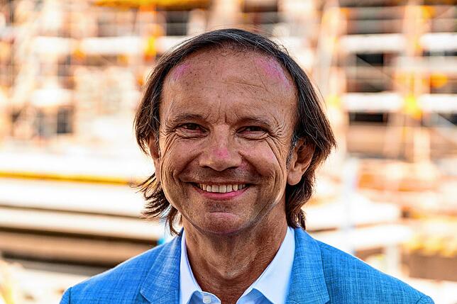 Hat großes Unteresse mit der DBA im Oberen Brühl in Villingen als Investor aufzutreten: Vorstand Uwe Birk.