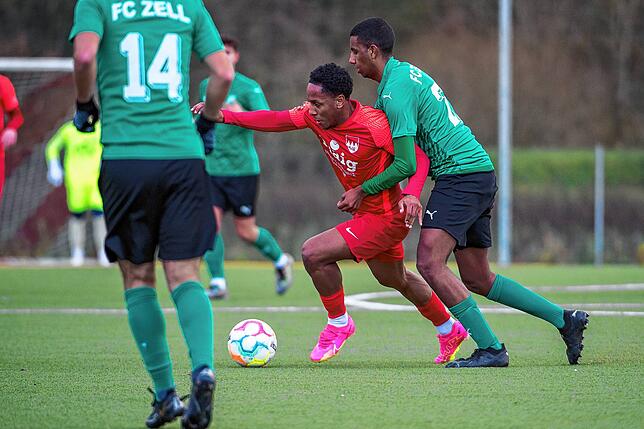 Bild 36: FC Tiengen 08 und FC Zell trennen sich 1:1 &ndash; und wir haben Bilder!