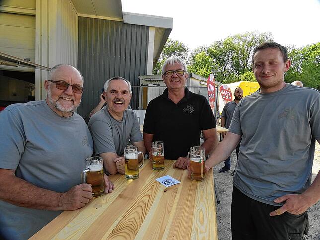 Bild 2: Die besten Bilder der Handwerkervesper anlässlich 100 Jahr Feier des Kieswerk Häring in Lottstetten