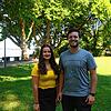 Karolina Wick und Jannik Probst auf der Mettnau. In vielen Diskussionen im Jugendgemeinderat ging es in den letzten Monaten um das ...
