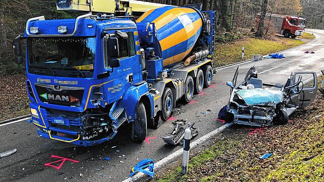 Im Jahr 2022 ist die Zahl der Verkehrsunfälle auf Thurgauer Straßen angestiegen.