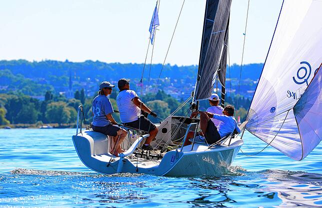 Bild 30: Wassersport im Mittelpunkt der Bodenseewoche