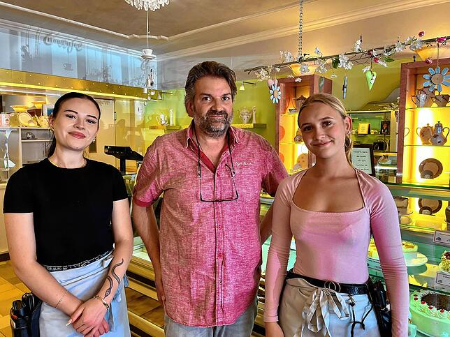 Tihana Kaskic, Roman Schmidt-Müller und Viktoria Schrade kritisieren das Konzept: „Das Konzept ist für uns wirtschaftlich nicht ...