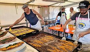 Alle im Einsatz: Los geht es am Samstag, 5. Juli, ab 12 Uhr. Am Sonntag, 6. Juli, geht es um 10 Uhr weiter, bevor der Ansturm der ...
