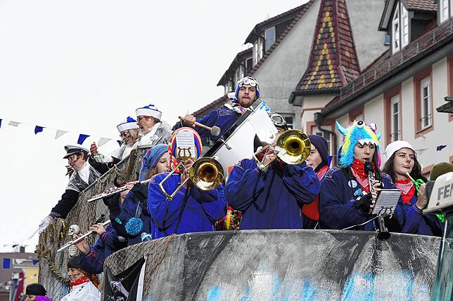 Bild 24: Alle Bilder vom großen Umzug in Villingen am Dienstag (4)