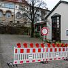 Jetzt steht es fest: Die Absperrung an der Einfahrt zum ehemaligen Parkplatz neben dem Palottiheim wird bleiben