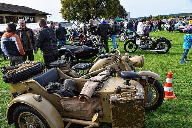 Bild 1: So schön war das Orsinger Herbstfest