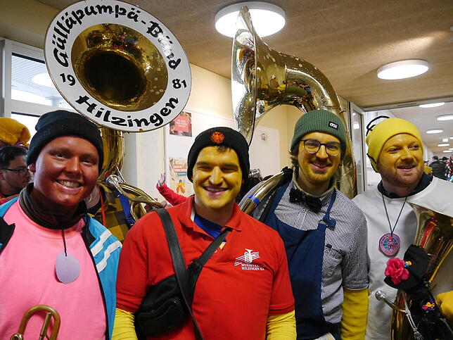 Bild 14: Die schönsten Bilder vom Schmotzigen in Hilzingen: Fasnacht 2025 mit buntem Treiben!