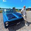 Daniel Kelbing ist stolzer Besitzer einer Plymouth Fury II aus dem Jahr 1968.