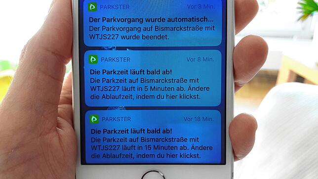 Bild 5: So funktioniert Parken ohne Münzen mit dem Handyparken: Ein Selbstversuch in sechs Schritten