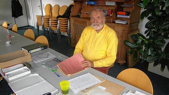 Der pensionierte Reichenauer Historiker Gert Zang hat bei seinen Forschungen zur Reichenauer Bürgergeschichte das Gemeindearchiv ...
