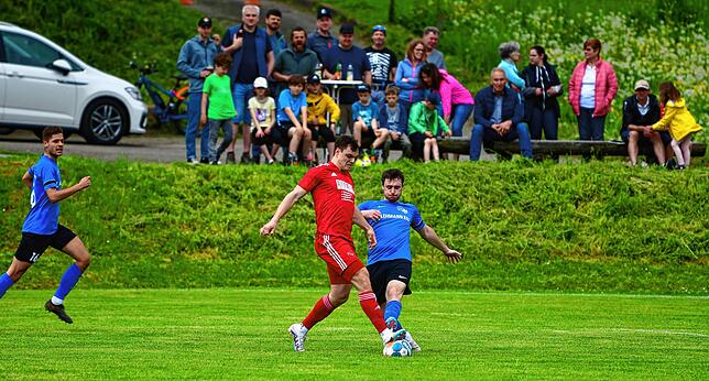 Bild 12: SG Mettingen/Krenkingen erreicht ein 2:2 gegen den VfR Bad Bellingen &ndash; und wir haben Bilder!