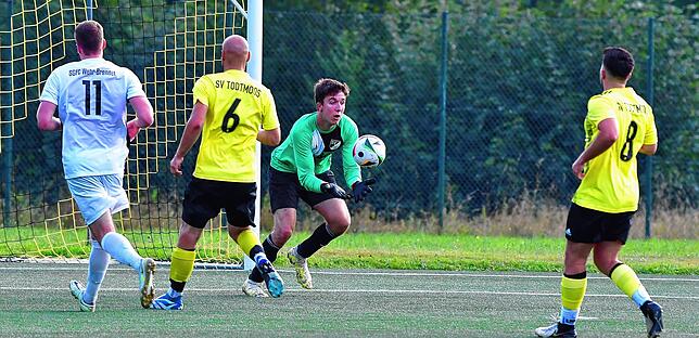 Bild 2: Pokalverteidiger SG FC Wehr/Brennet siegt 3:1 im Wehratal-Derby beim SV Todtmoos – wir haben Bilder!