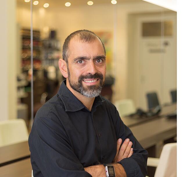 Fernando Aguiar ist Friseurmeister und Inhaber des H-Werk in Villingen.