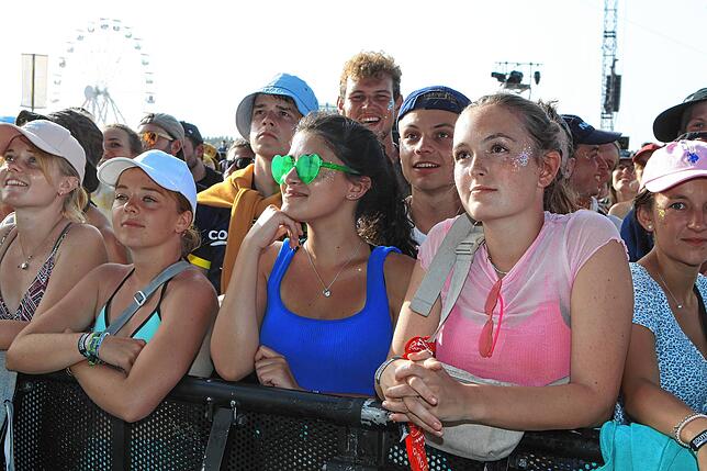 Bild 35: Bilder vom Soutside 2022: So feierten die Fans am Samstag auf den Konzerten