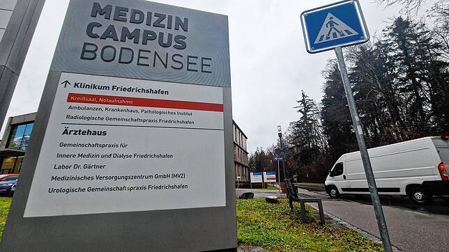 Archivbild: Seit Dezember 2023 läuft am Klinikum Friedrichshafen ein internes Compliance-Verfahren.