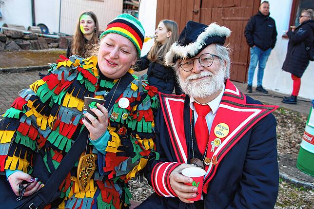 Bild 40: Tausende feiern beim Kleggau-Narrentreffen in Weizen: Die schönsten Bilder vom Festtrubel