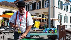 Bild : So schön war der Samstagnachmittag auf dem Hafenfest Ludwigshafen