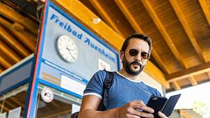 Tickets für das Freibad in Kehl-Auenheim müssen - von Ausnahmen abgesehen - über das Internet gekauft werden.