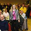 Marina Jung am Abend der OB-Wahl in Villingen-Schwenningen im Herbst 2018.