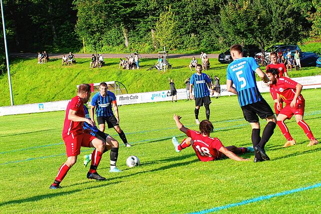 Bild 14: SG FC Wehr-Brennet dreht Pokalpartie gegen den FC Wallbach und siegt nach Verlängerung mit 5:2 &ndash; und wir haben Bilder!