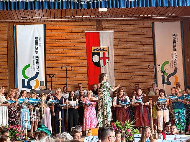 Bild 22: Buntes Programm und ausgelassene Stimmung in Orsingen-Nenzingen