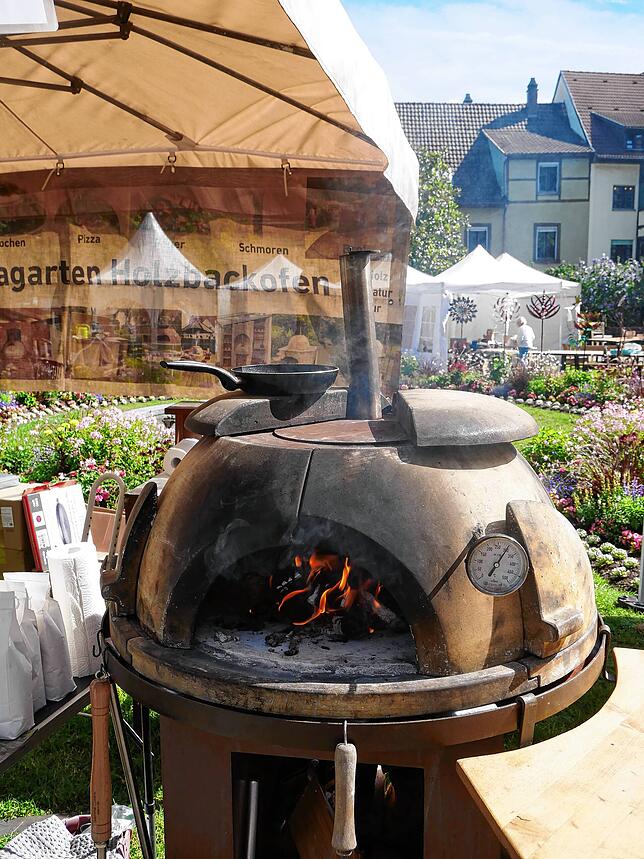 Bild 7: Die schönsten Bilder von der DIGA-Gartenmesse im Bad Säckinger Schlosspark