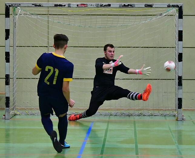 Bild 26: B-Junioren der SG Rheintal holen sich sensationell den SBFV-Titel im Futsal &ndash; und wir haben die Bilder!