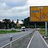 Hinter Fischbach liegt die Anschlussstelle der neuen B31 &ndash; die Planungen, wie es ab hier weitergehen soll, waren Gegenstand der ...