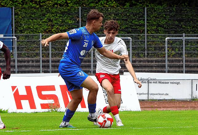 Bild 36: Unsere Bildergalerie vom Verbandsligaspiel zwischen SC Pfullendorf und 1. FC Rielasingen-Arlen